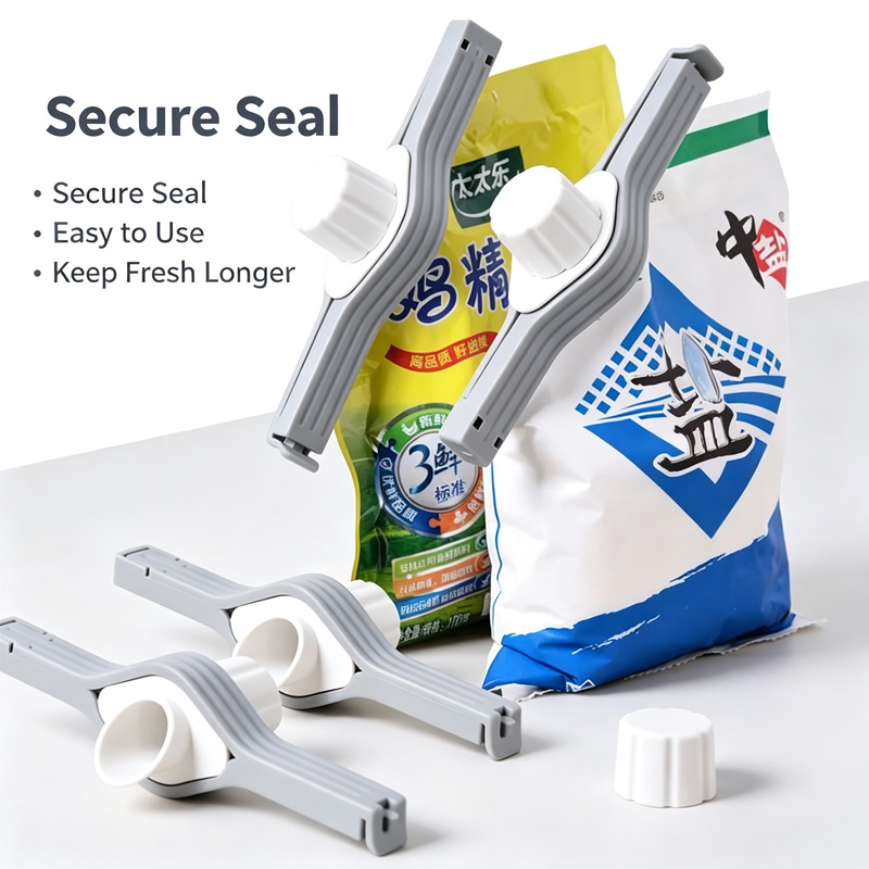 Food Snacks Wholesale - Clips de fermeture pour sacs de