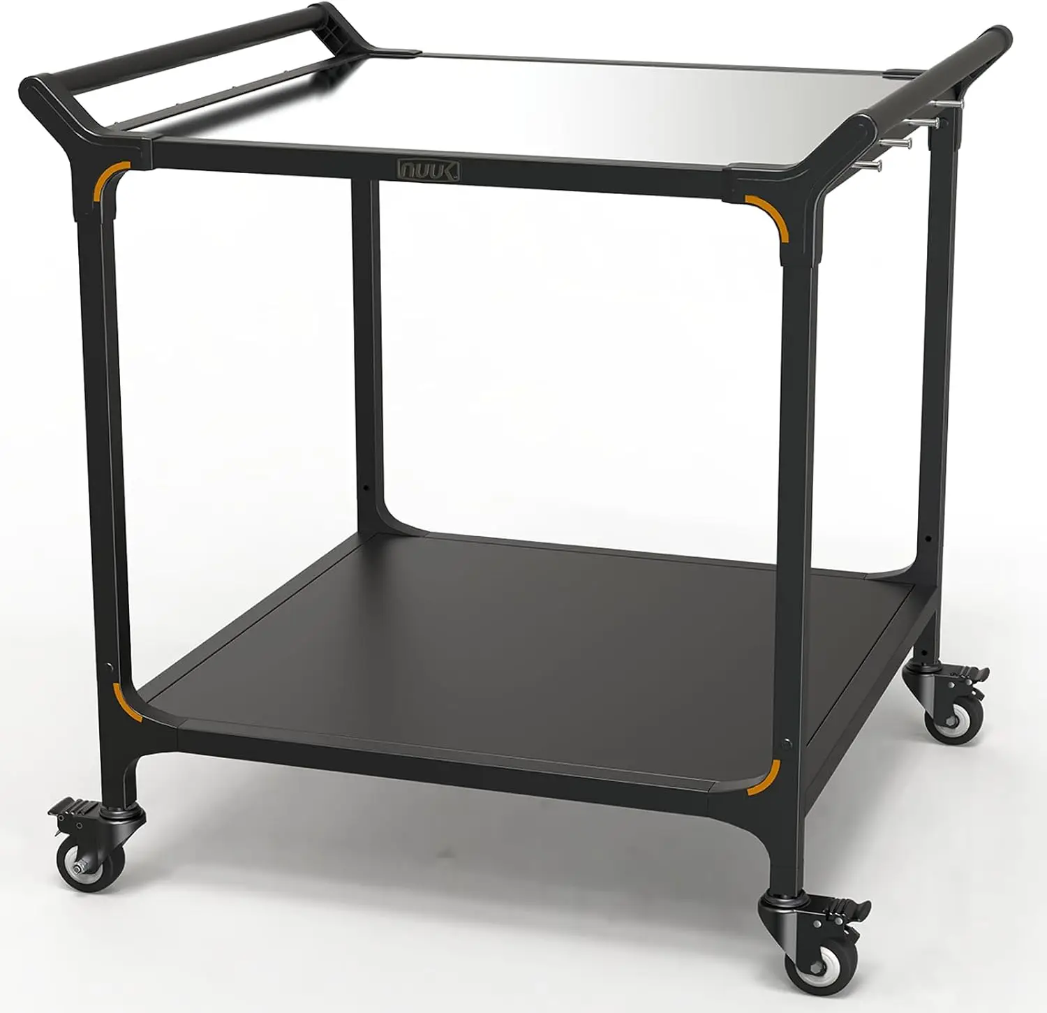 Foods X - Chariot de barbecue extérieur sur roulettes