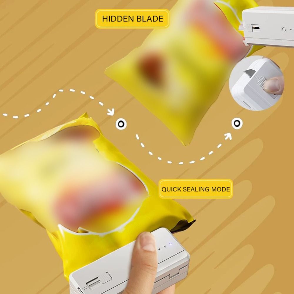 Quick Food Snacks - Machine de scellage magnétique pour sacs