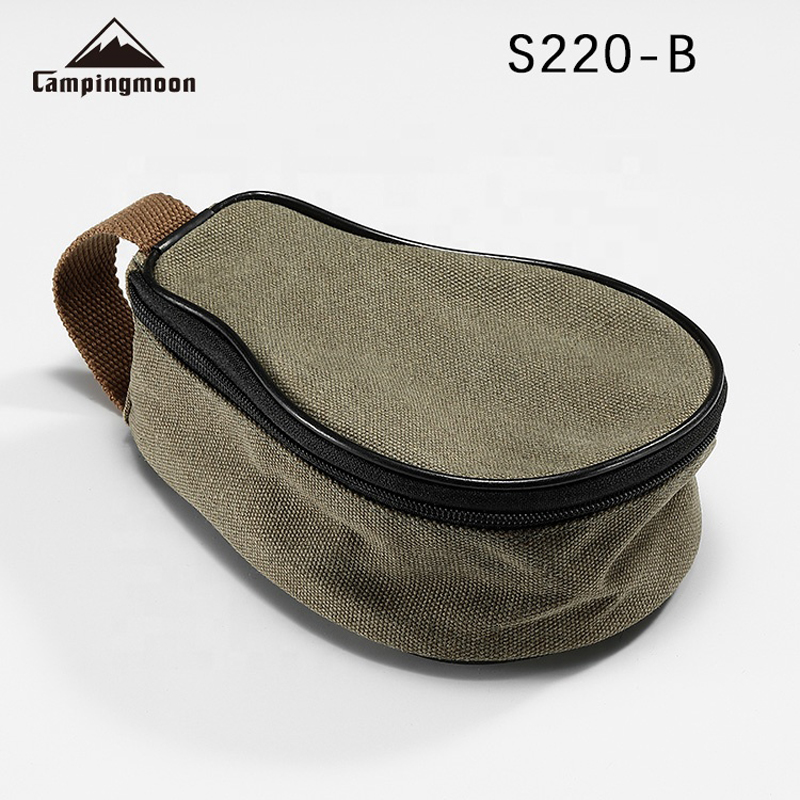 Food Snacks Delivery - CAMPINGMOON S220-B toile Mini sac 21x15x9