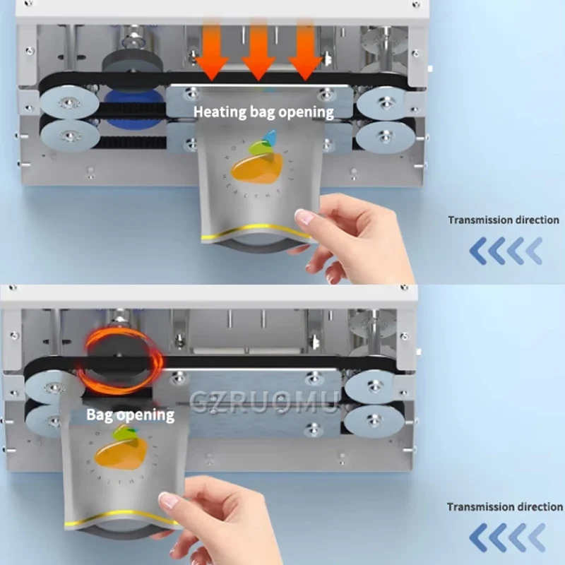 Quick Food Snacks - Machine de scellage entièrement automatique GLF-100