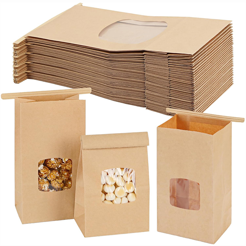 Food Snacks Wholesale - Sacs de boulangerie 10 pièces, sacs