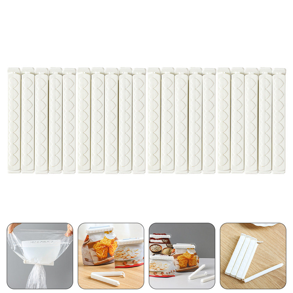 Food Snacks Easy - 20 Pièces de Clips de Scellage