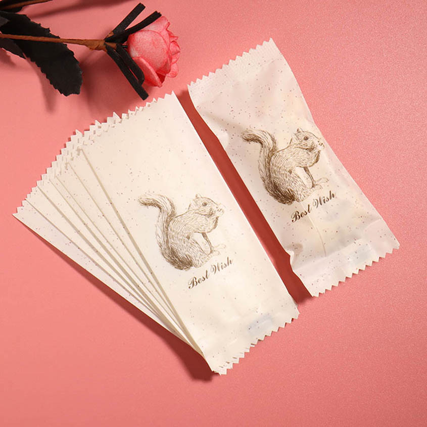 Homemade Food Snacks - Papier d'emballage cadeau Nougat, décor de
