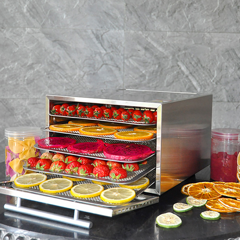 Homemade Food Snacks - DBC-05A séchoir alimentaire 5 couches collation