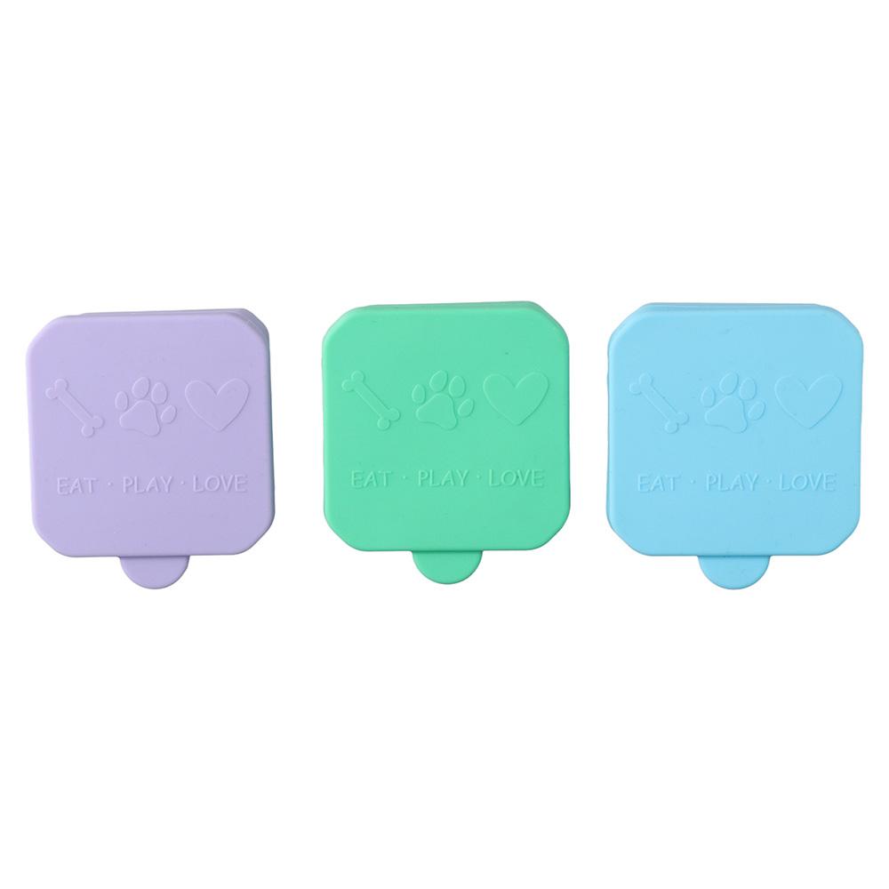 Food Snacks That Are Green - Boîte de distribution alimentaire en silicone,