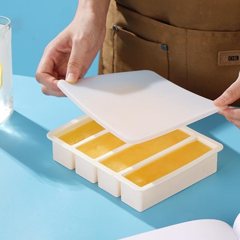 Food Xxl - Grand plateau alimentaire en silicone avec