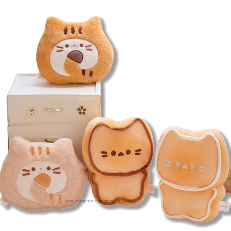 Soft Food Snacks Kids - Kawaii doux réaliste beurre Biscuit chat