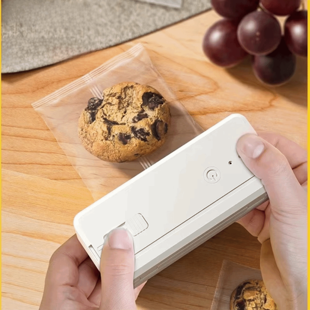 Quick Food Snacks - Machine à sceller les sacs à