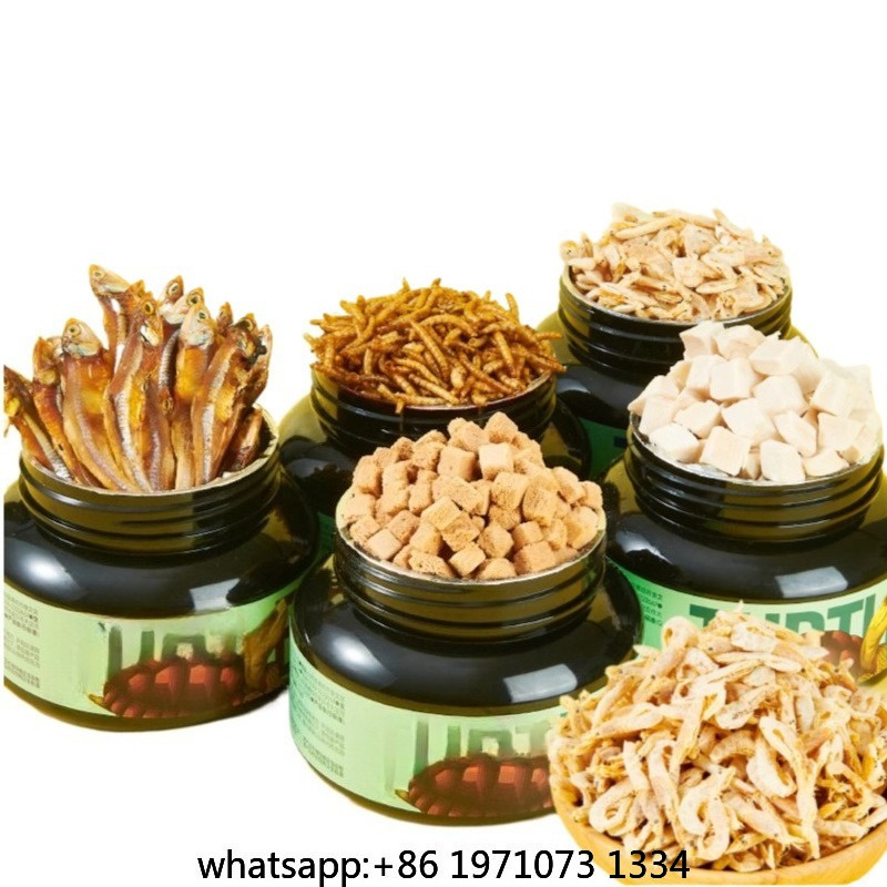 Food Snacks With High Protein - Nourriture pour tortues, collations lyophilisées riches