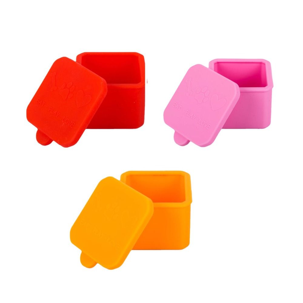 Food Snacks That Are Green - Boîte de Distribution alimentaire en Silicone