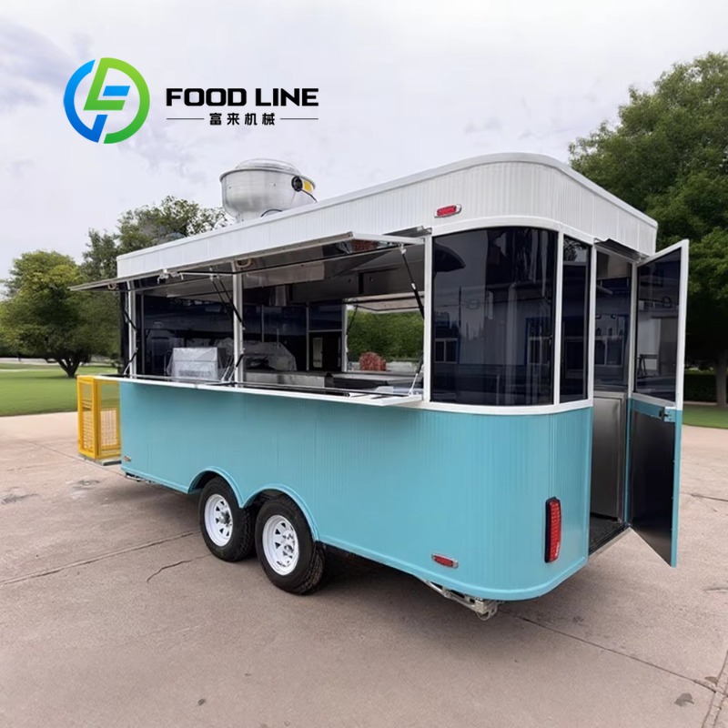 Food Snacks Easy - Camion de nourriture Mobile de qualité