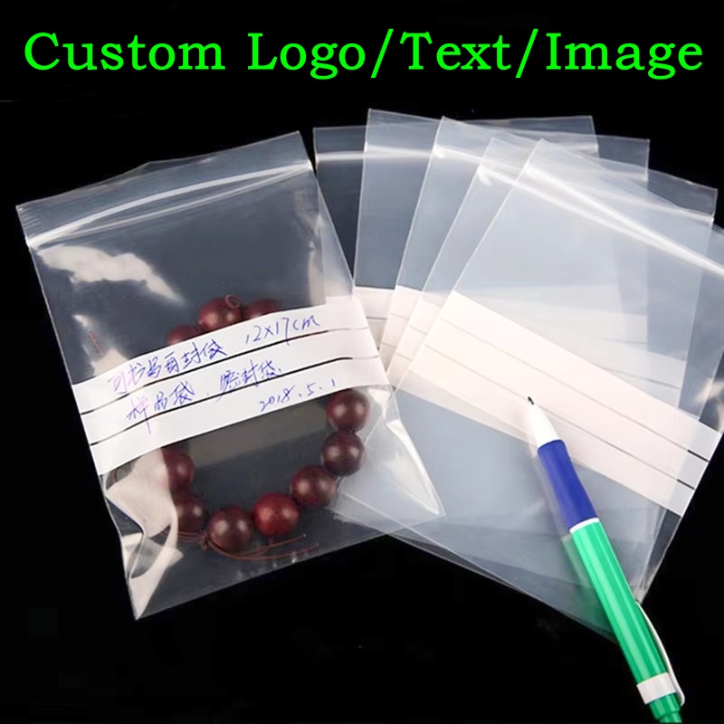 Food Halloween Snacks - 200 Sachets Ziplock Transparents en PE