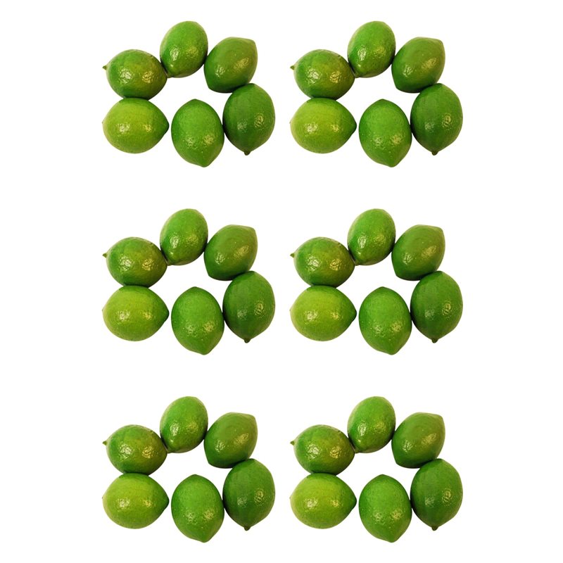 Foods X - 36 X Faux fruits artificiels réalistes
