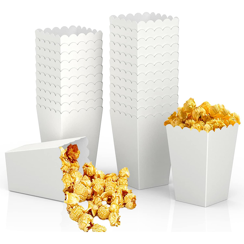 Food Snacks Wholesale - Cartons de bonbons en papier, 12