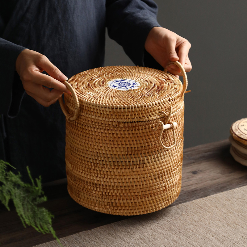 Food Snacks That Are Green - Boîte de rangement de thé en