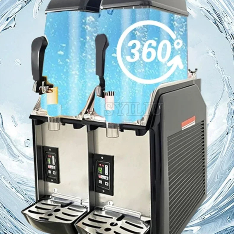 Foods X - Machine à neige fondante électrique commerciale