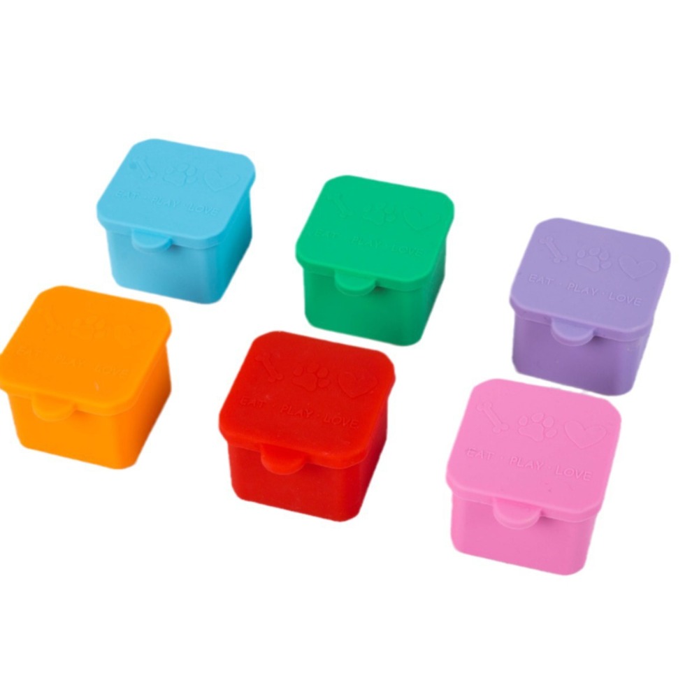 Food Snacks That Are Green - Boîte de distribution alimentaire pratique en