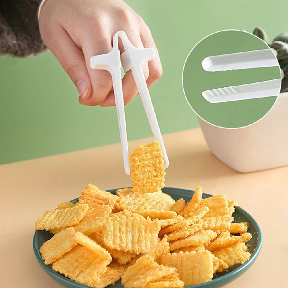 Snacks Food Video - 1 paire de baguettes Lazy Fingers