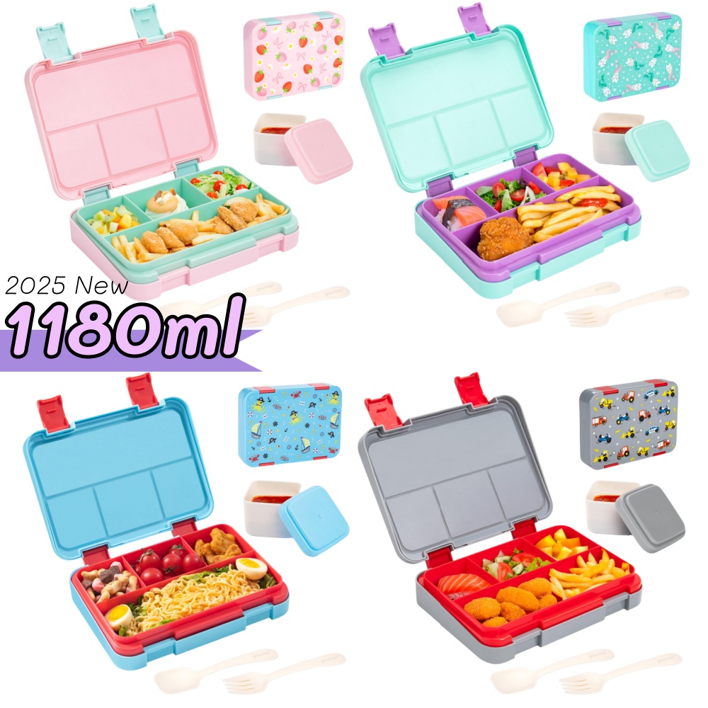 Food Snacks Wholesale - Boîte à déjeuner Bento à motif