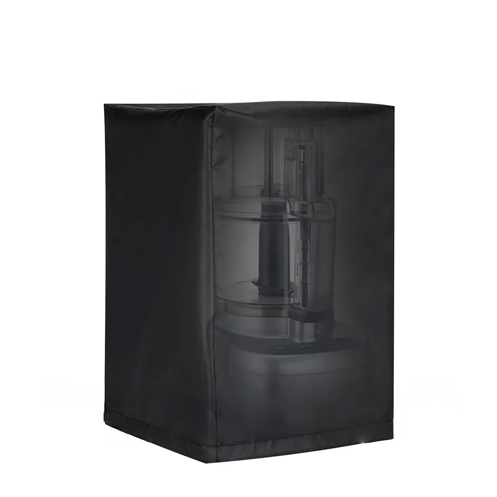 Foods X - Housse noire pour robot culinaire, compatible