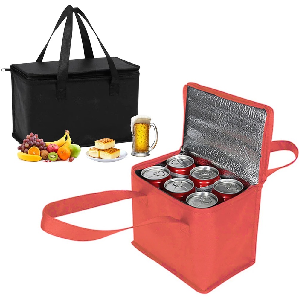 Food Snacks Delivery - Sac isotherme portable pliable pour pique-nique,