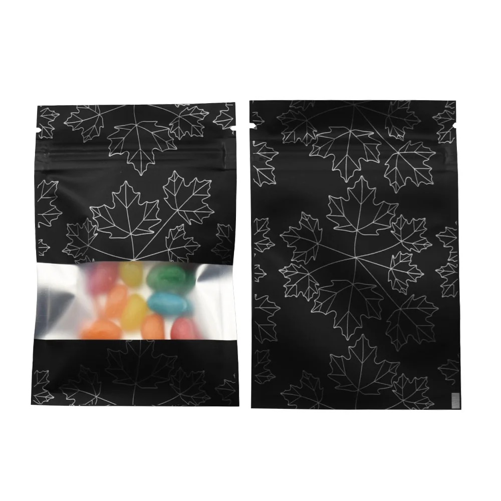 Food Halloween Snacks - Sac en aluminium Mylar à fermeture