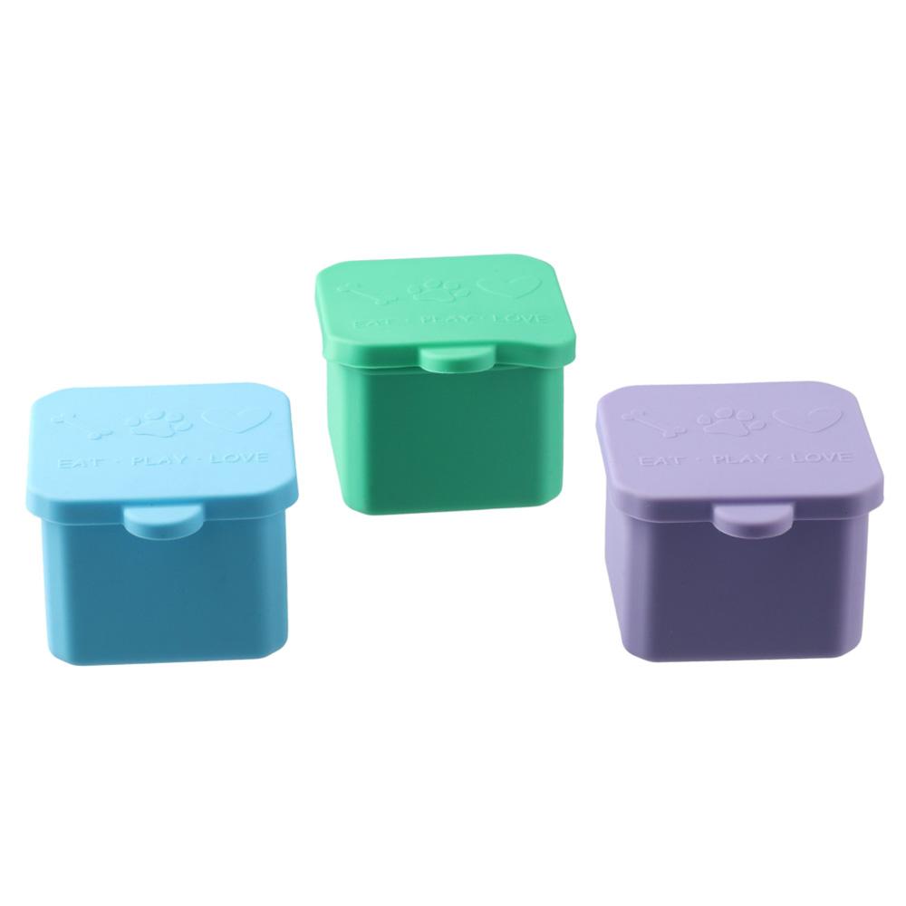 Food Snacks That Are Green - Boîte de distribution alimentaire réutilisable en