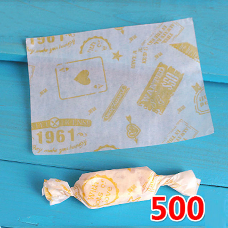 Homemade Food Snacks - AQ 500 pcs/lot rétro nordique 1961