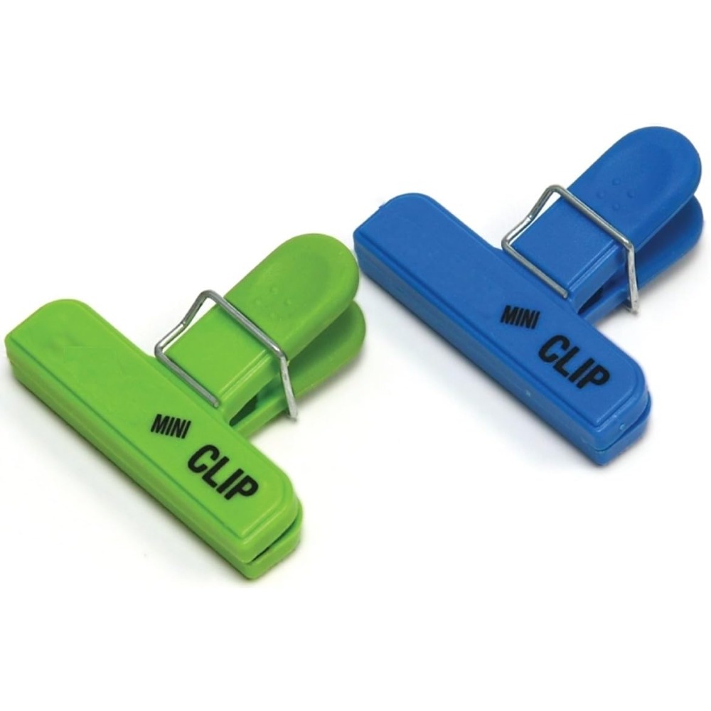 Food Snacks That Are Green - Lot de 2 clips de fermeture