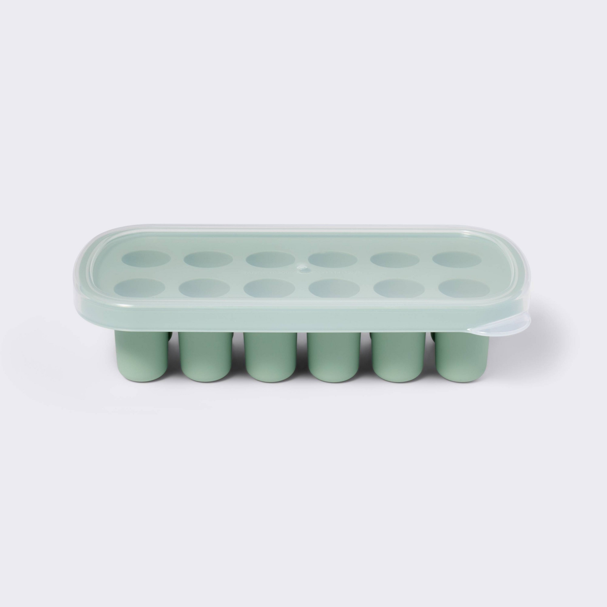 Food Snacks That Are Green - Plateau de congélation pour aliments pour
