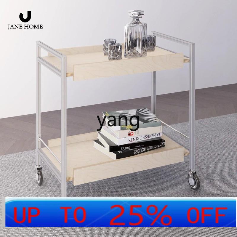Food Snacks Delivery - Chariot minimaliste à double couche LH,
