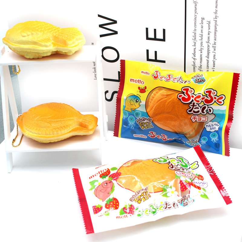 Food Snacks Delivery - Sac en mousse de poisson alimentaire