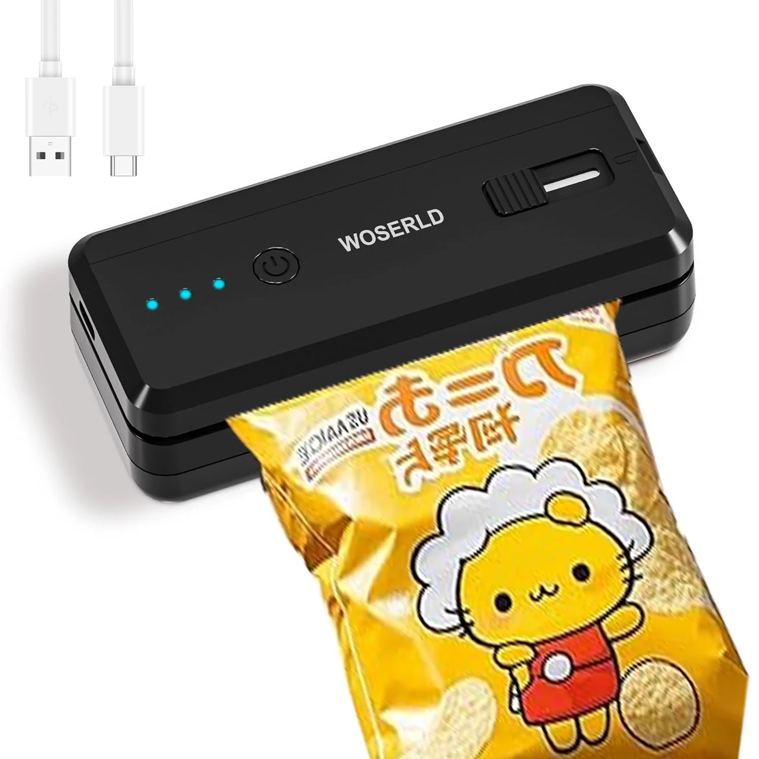 Quick Food Snacks - Machine à sceller les impulsions, scellage