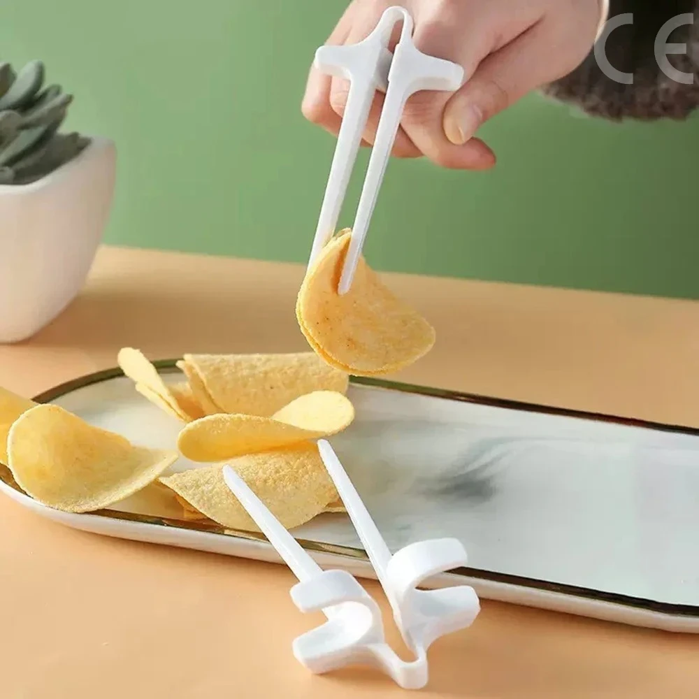 Snacks Food Video - 1 paire de baguettes Lazy Fingers