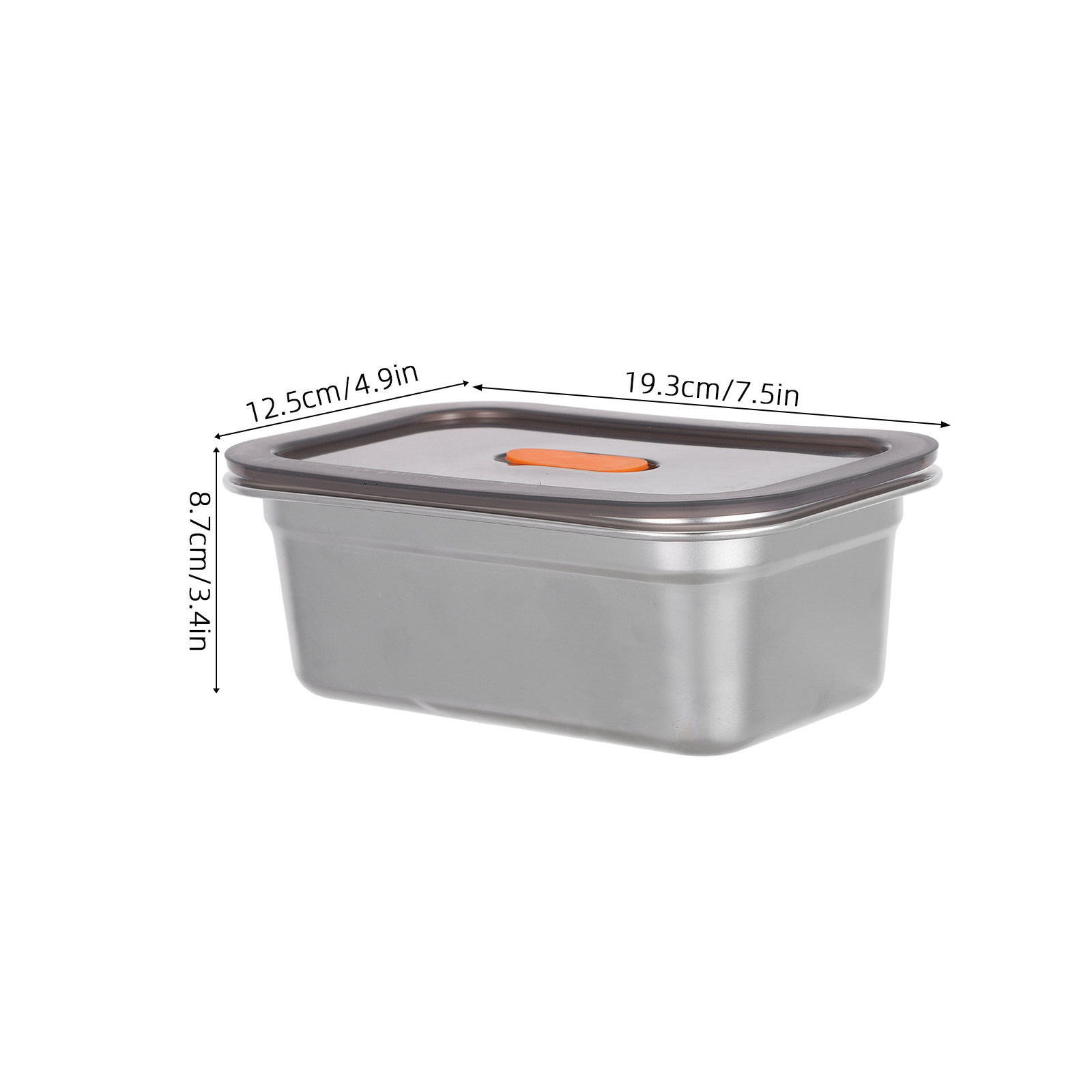 Conteneur de stockage de crème - Homemade Food Snacks avis et prix