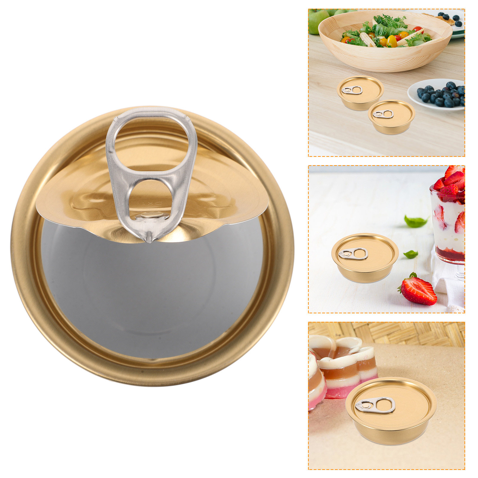 12 boîtes en aluminium de 40 m - Food Snacks Easy avis et prix