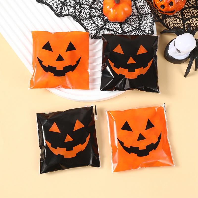 50/100 pièces Sacs à bonbons H - Food Halloween Snacks avis et prix