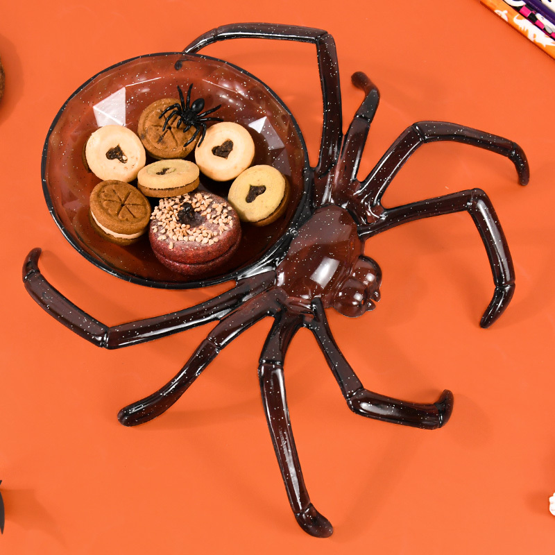 Corbeille en forme d'araignée  - Food Halloween Snacks avis et prix