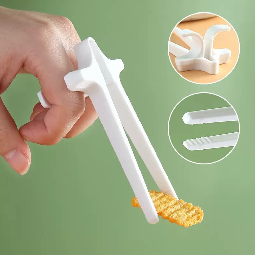 1PC Pince à Aliments Multifonc - Snacks Food Video avis et prix