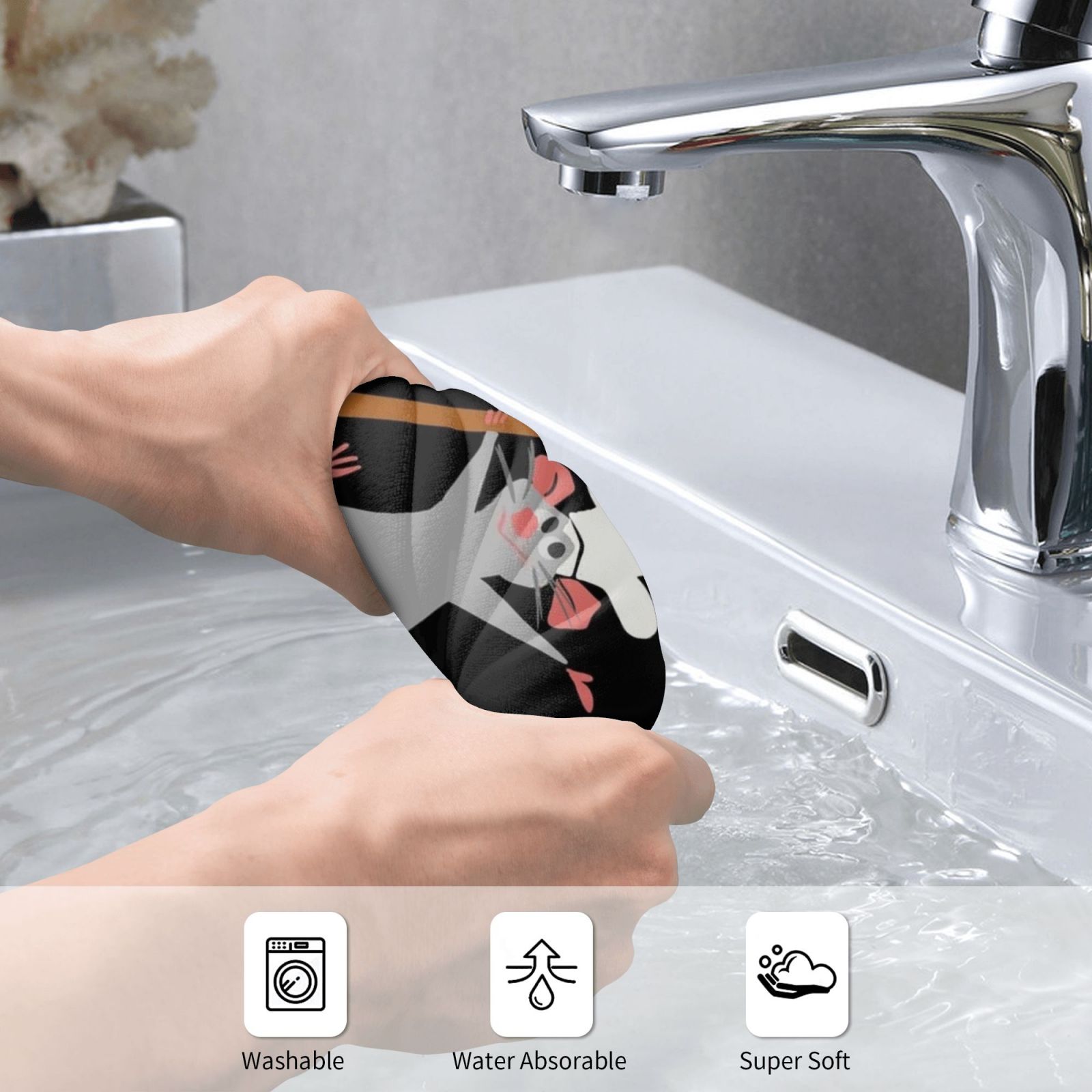 Serviette de bain Chef Rat, co - Quick Food Snacks avis et prix
