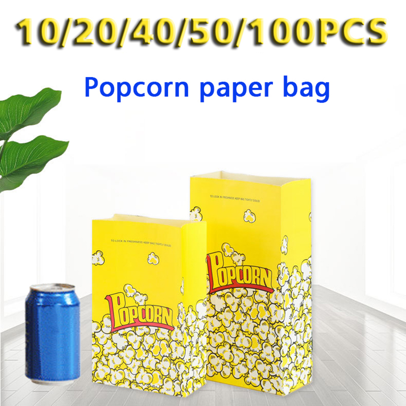 Sacs en papier jaunes pour ali - Food Halloween Snacks avis et prix
