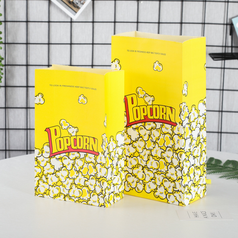 Sacs en papier jaunes pour ali - Food Halloween Snacks avis et prix