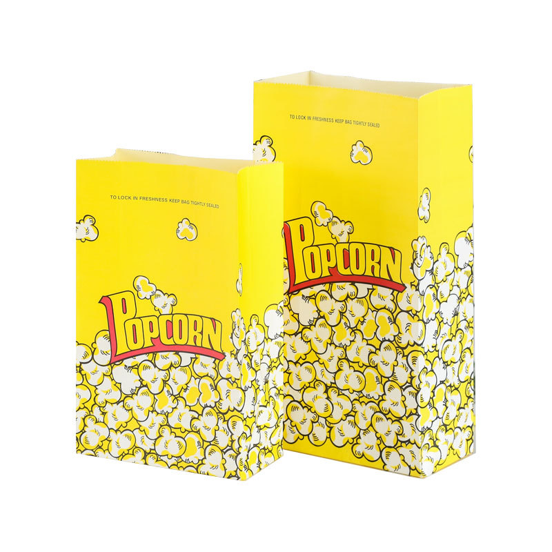 Sacs en papier jaunes pour ali - Food Halloween Snacks avis et prix