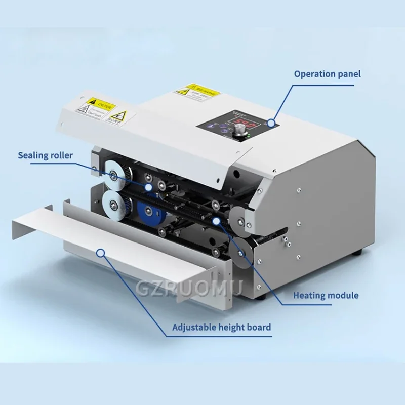 Machine de scellage entièremen - Quick Food Snacks avis et prix