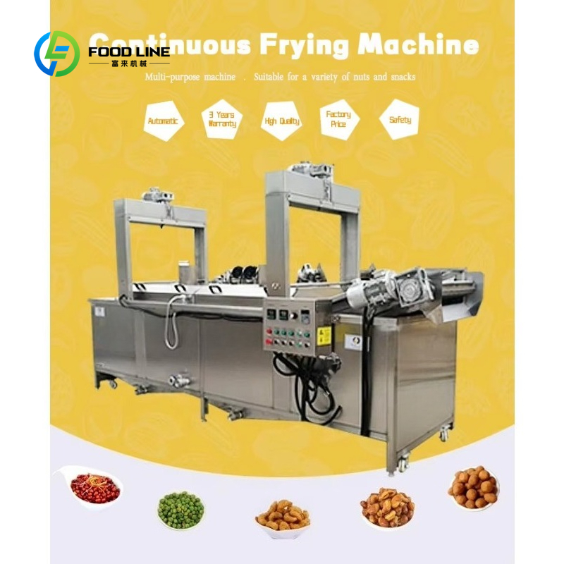 Ligne de friteuse continue à c - Food Snacks Easy avis et prix