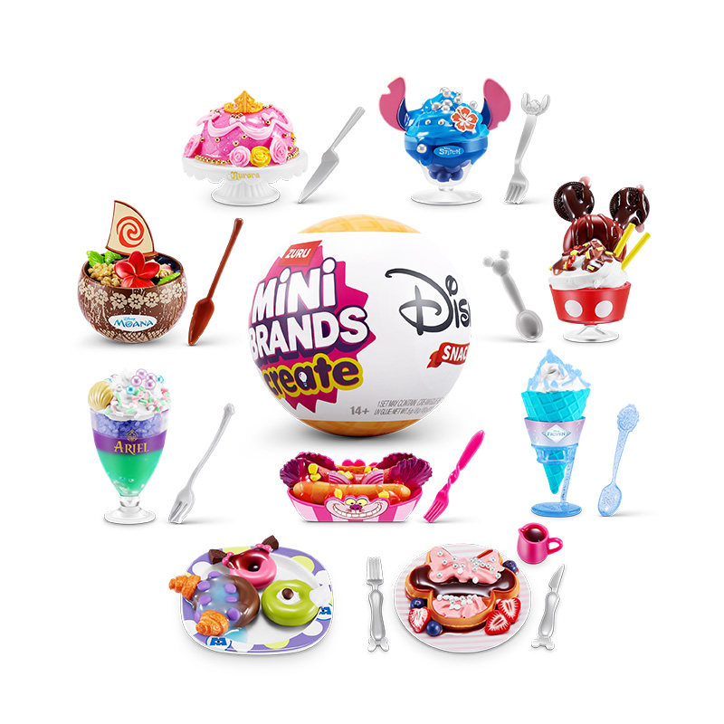Zuru Mini Brands Create Disney - Food Snacks Wholesale avis et prix