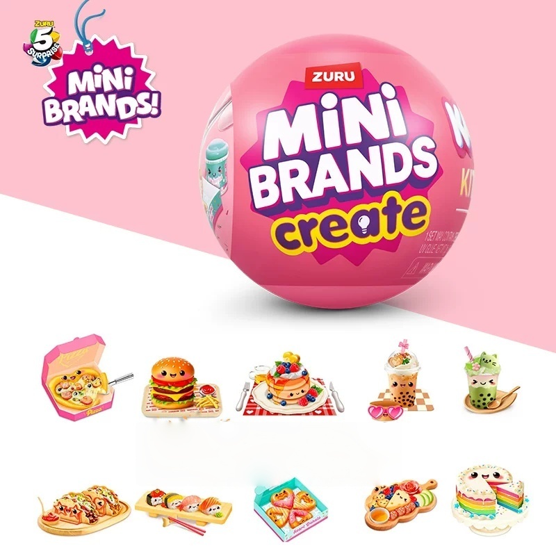 Zuru Mini Brands Create Disney - Food Snacks Wholesale avis et prix