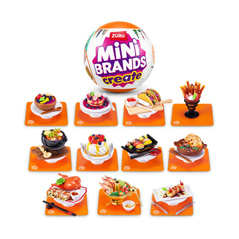 Zuru Mini Brands Create Disney - Food Snacks Wholesale avis et prix
