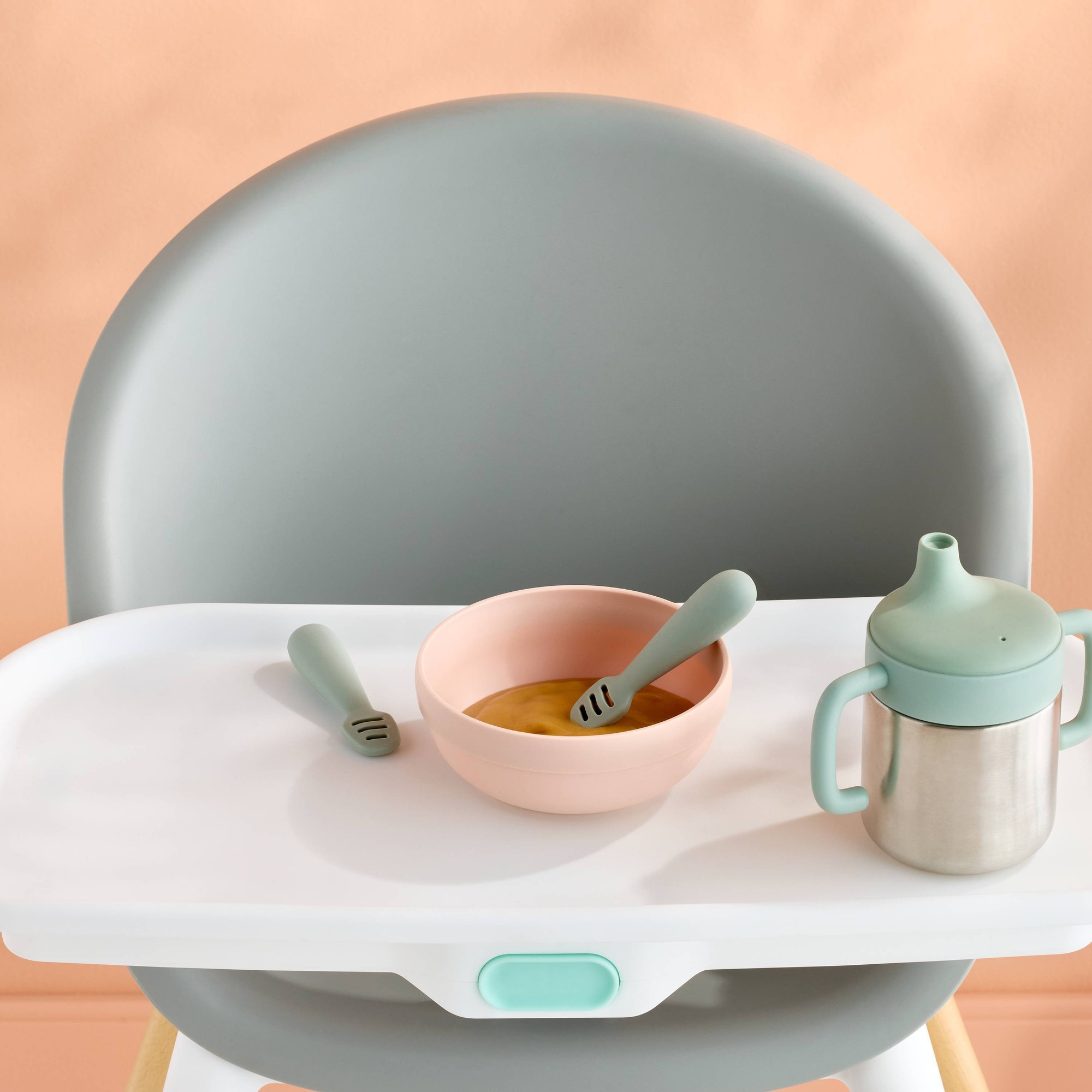 2 cuillères vertes pour bébé à - Food Snacks That Are Green avis et prix